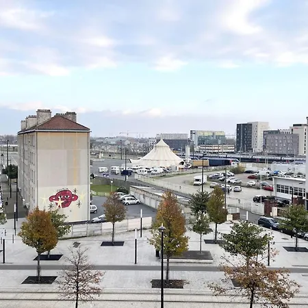 شقة Cours De La Rep - 50m Gare Et Tram