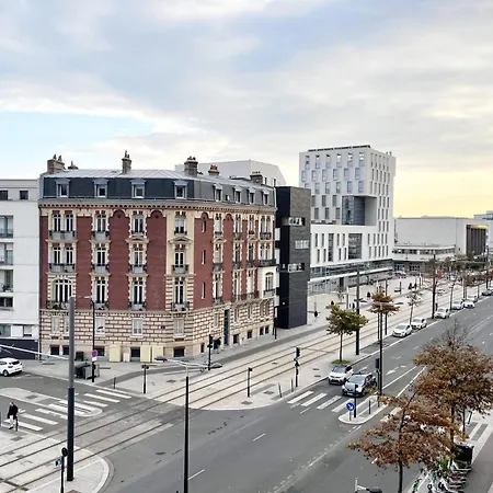 شقة Cours De La Rep - 50m Gare Et Tram لو هافر