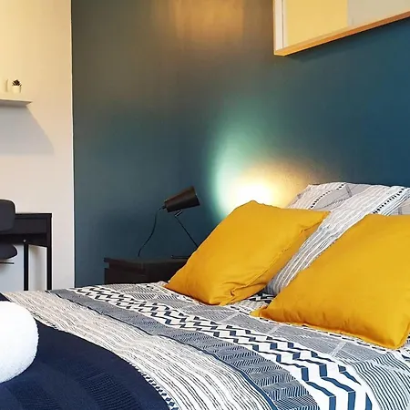 Cours De La Rep - 50m Gare Et Tram شقة لو هافر