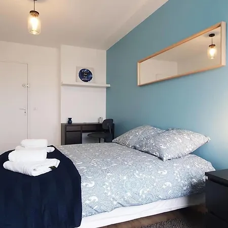 公寓 Cours De La Rep - 50m Gare Et Tram 勒阿弗尔