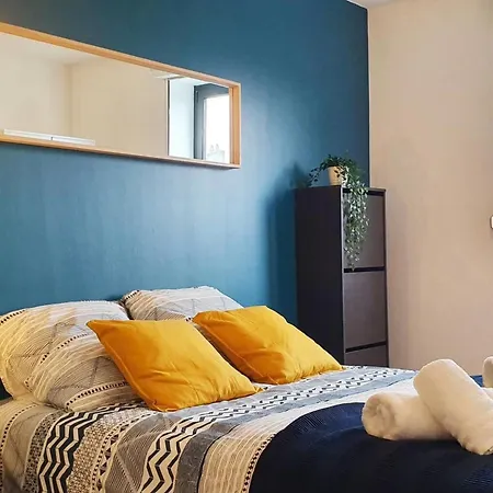 شقة Cours De La Rep - 50m Gare Et Tram لو هافر