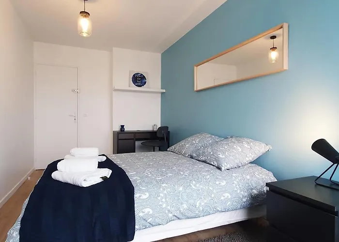 Apartment Cours De La Rep - 50m Gare Et Tram Le Havre