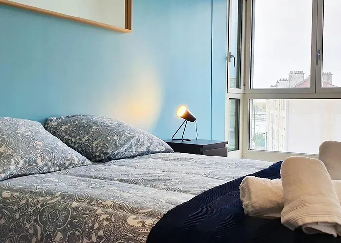 Apartment Cours De La Rep - 50m Gare Et Tram Le Havre